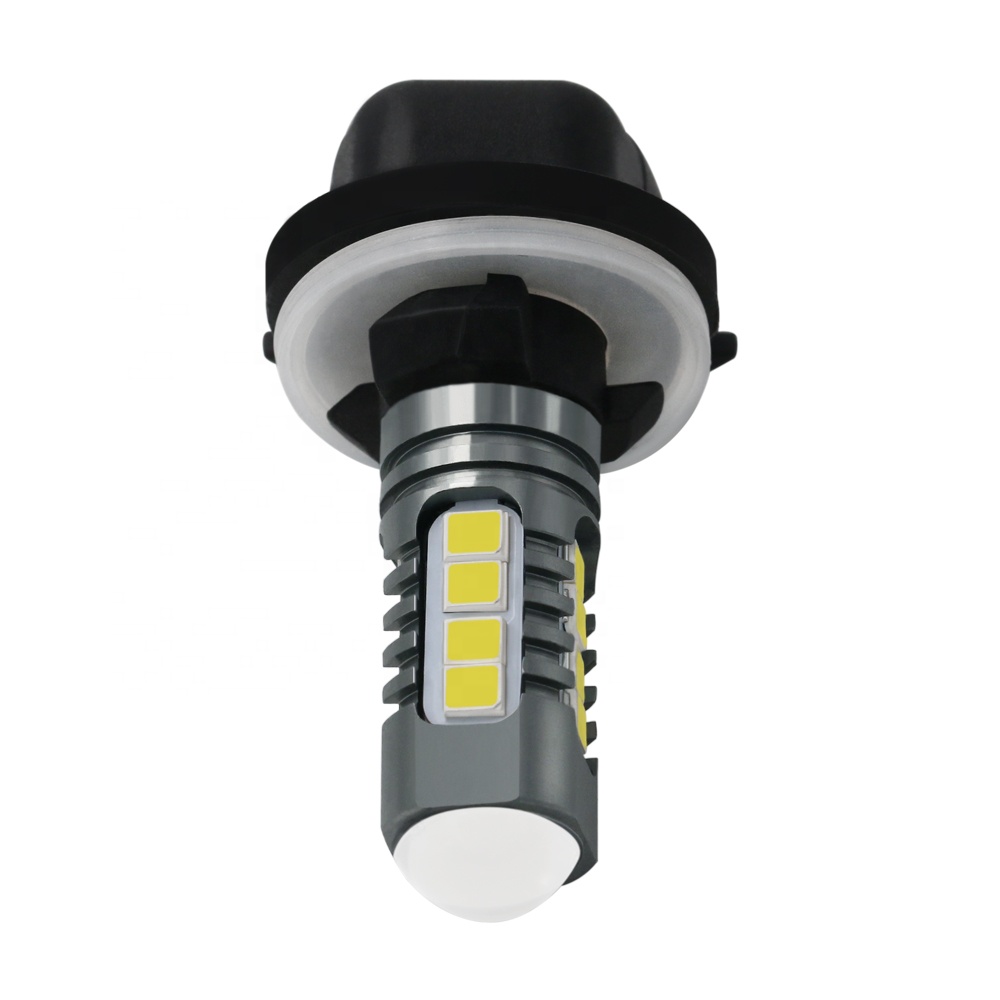 Top Selling Red Lamp 881 16Smd 2835 2Smd 3030 Motorbikes Accent Fog Light Bulb