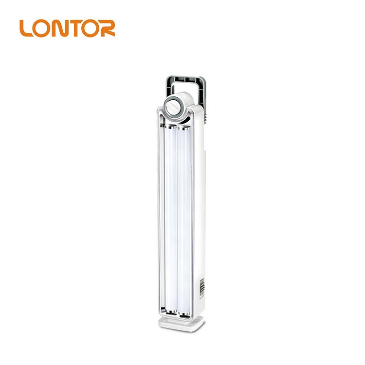 LONTOR rechargeable multi functional emergency light with micro USB charge       EL163