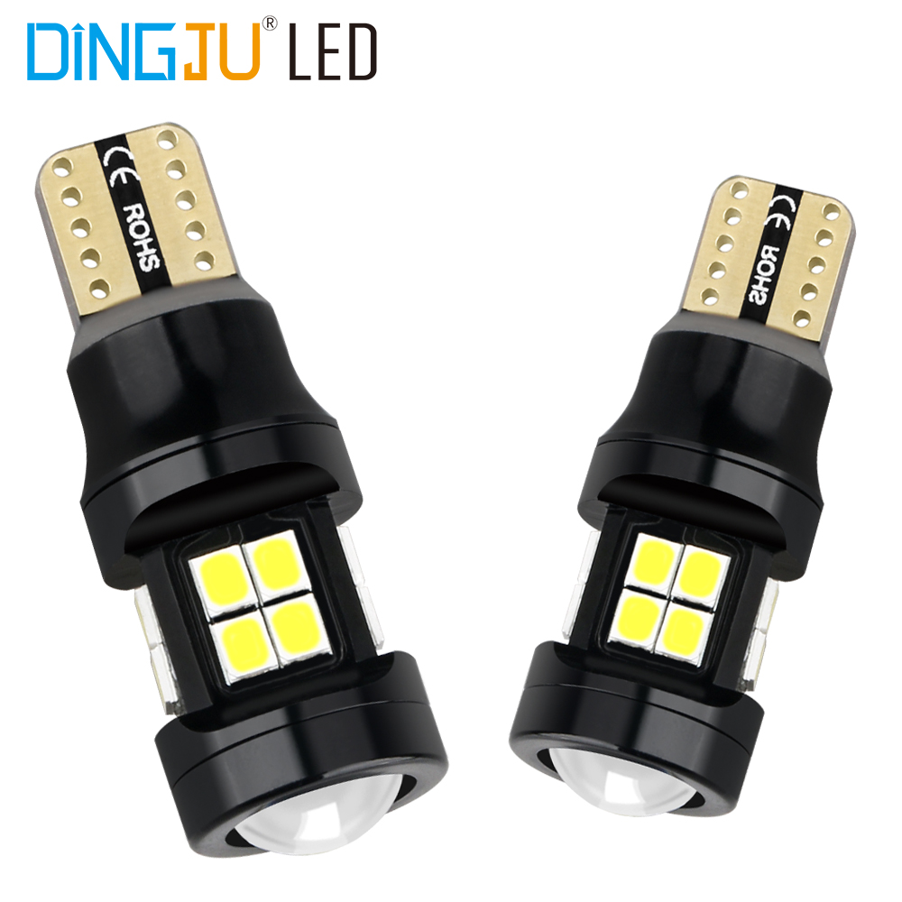 China Manufacturer Led 921 T15 W16w 15smd 2835 Bulb 12v 3.5w 429lm Tail Backup Reverse Light Compatible Products