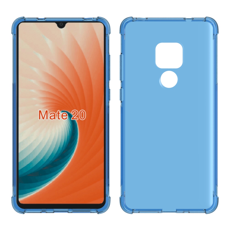 Clear Shockproof soft Tpu cover case For Huawei mate 20