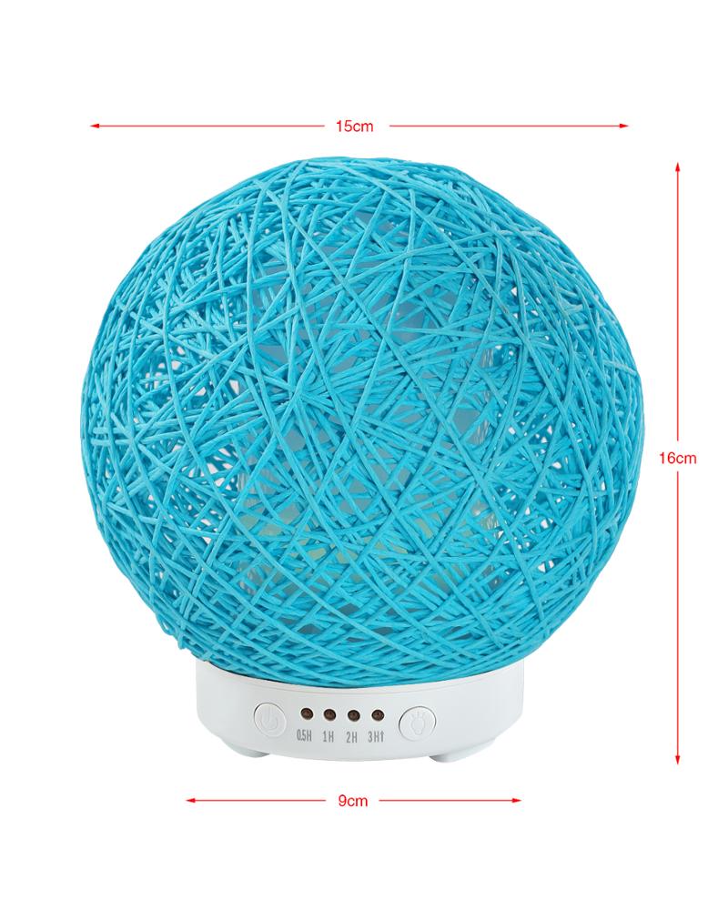 Ultrasonic Air Humidifier Essential Oil Diffuser, Car Aromatherapy Essential Oil Diffuser, Air Humidifier Essential Oil Diffuser