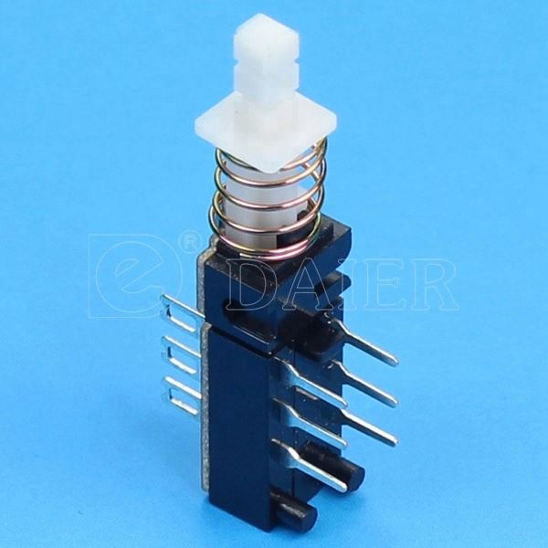 ON ON Latching 12 Volt Push Button Switch Wenzhou