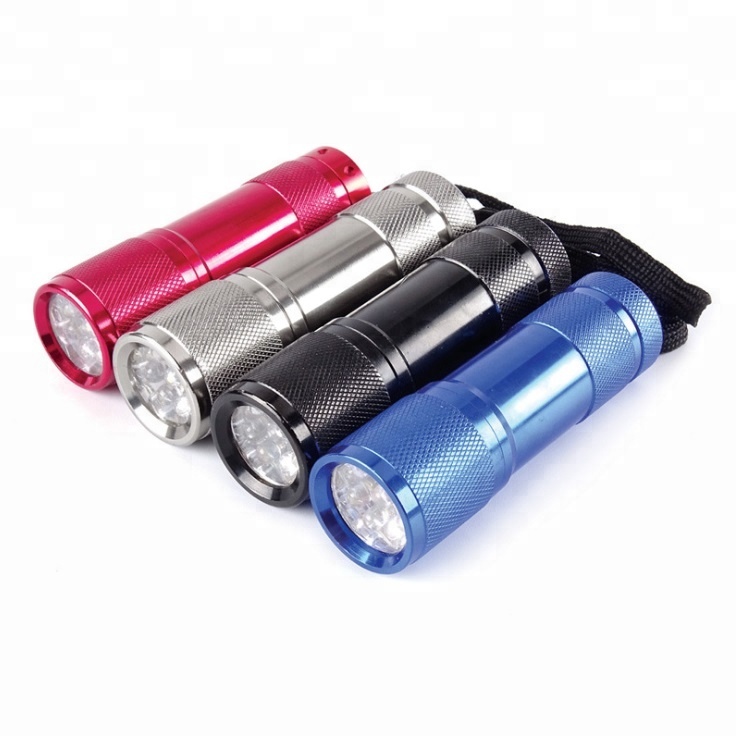 Cheap Price 365nm 395nm Urine Detector Black Light 12 Led UV Flashlight, UV Torch BlackLight