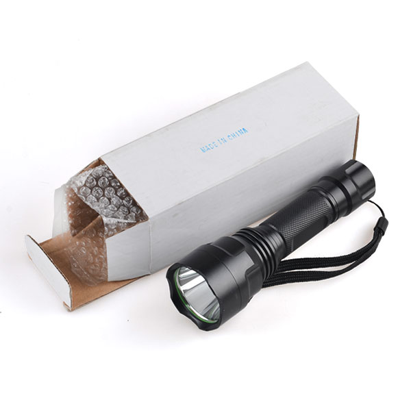 TP-1808 Aluminum 200 Meters High Power LED Torch Light