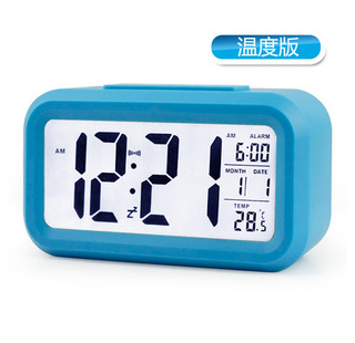 2018 Light sensor Digital Electronic Clock Mini LED electronic clock