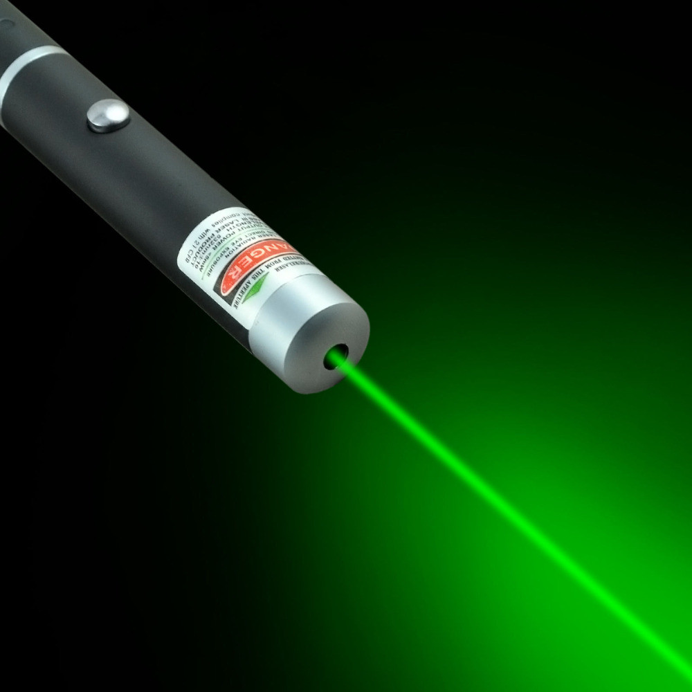 Wholesale 1mW 5mw 50mw blue red Green Laser Pointer for cat toy Fluorescent shirt