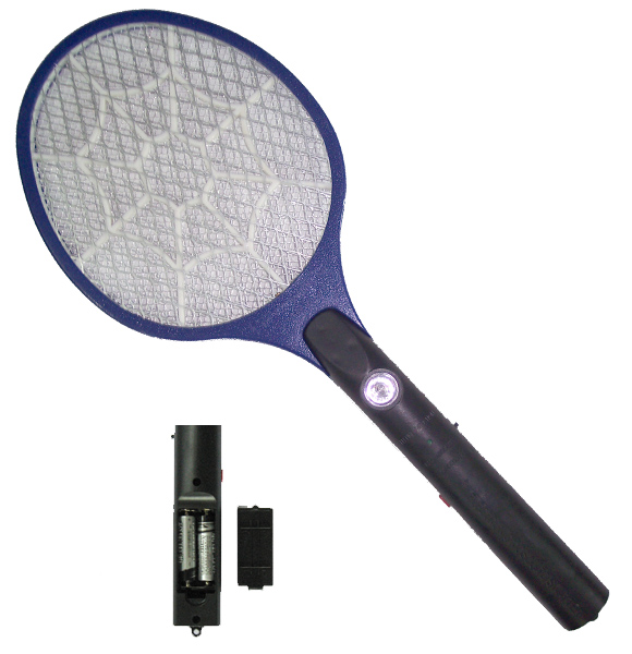 HYD4001-2 CE fly zapper bug zapper racquet mosquito swatter