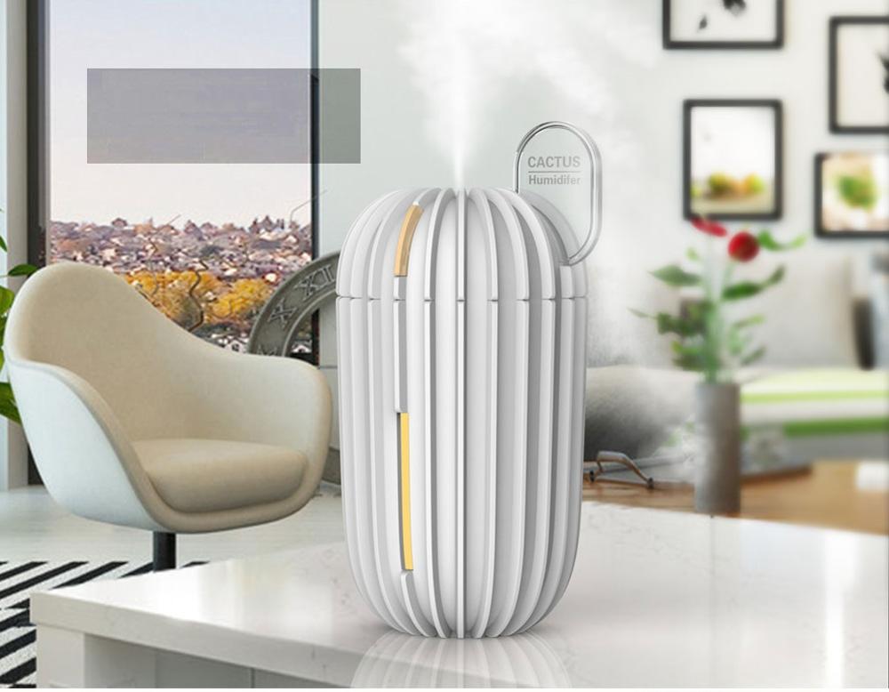 Minion Best USB Ultrasonic Humidifier Aroma Mini Table Light Humidifier for spa,home,office,car