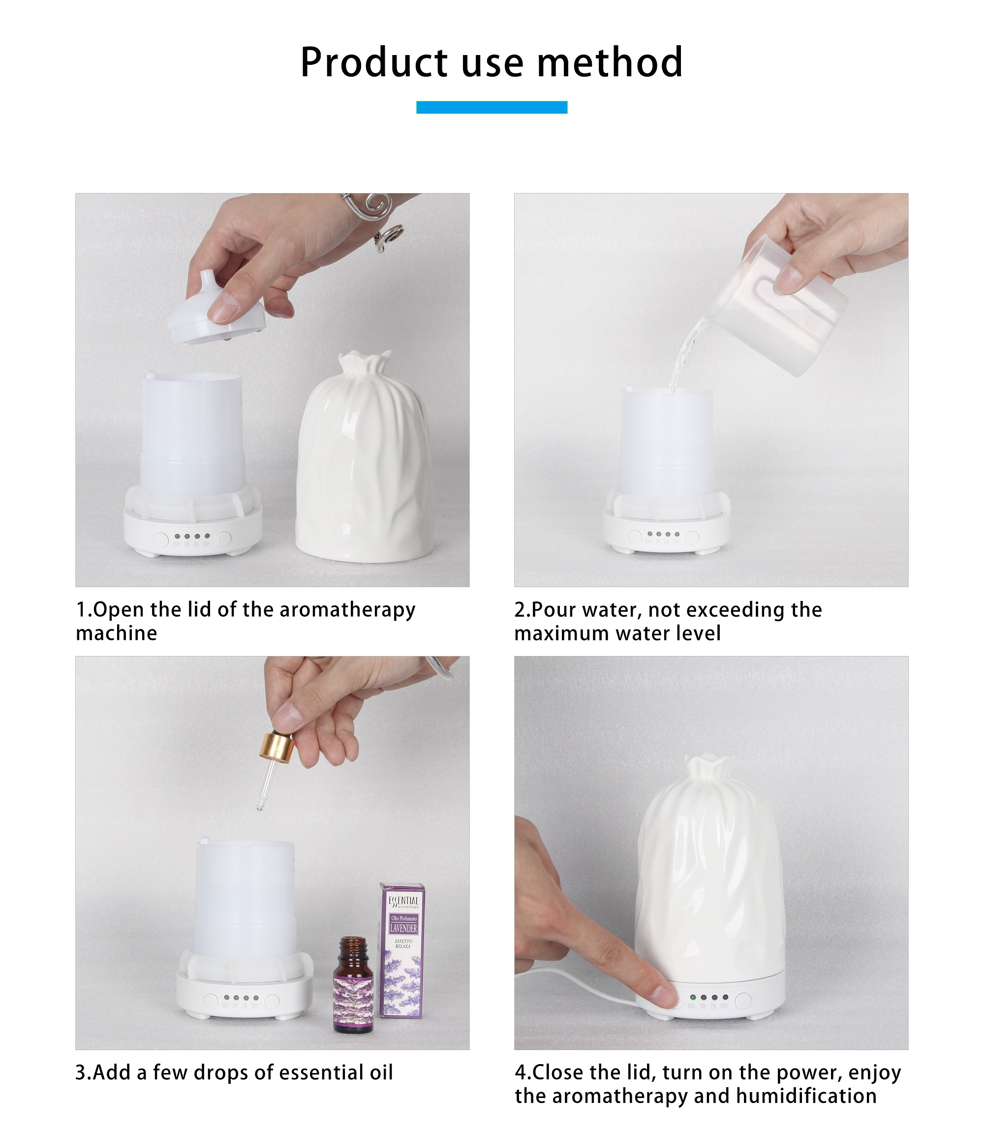 2020 Best Seller Aroma Diffuser New Arrival Aroma Nebulizer Diffuser