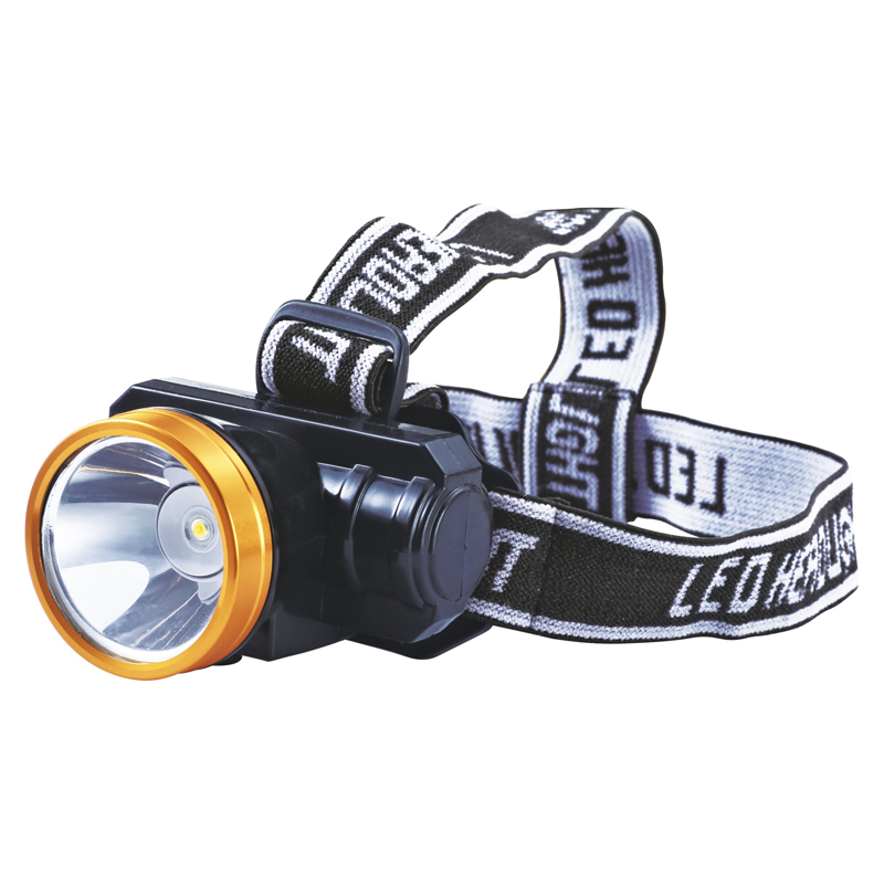 Factory Supplying Usb Rechargeable Double Led Head Torch Flashlight For Online