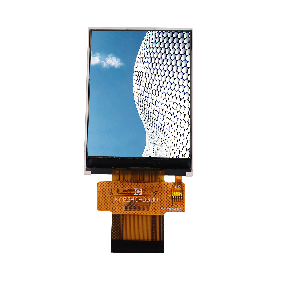 Cheap Price 2.4inch 240(RGB)X320  MCU/RGB/SPI Interface TFT LCD Display with RTP