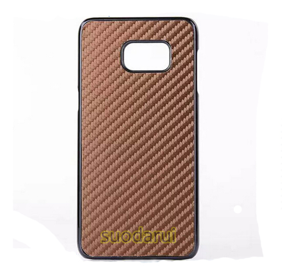 PC+TPU carbon fiber leather case for samsung galaxy note 5 bumper hard case