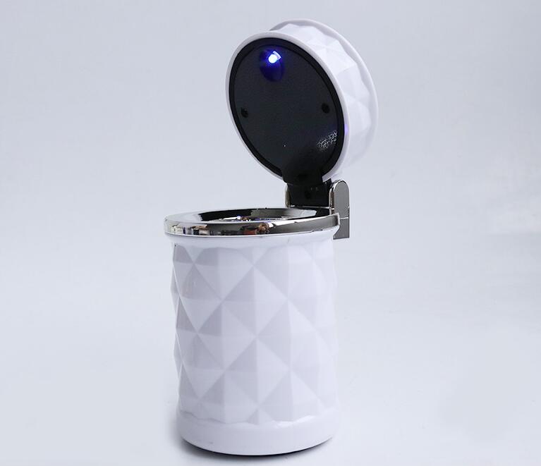 Hot selling led light car ashtray