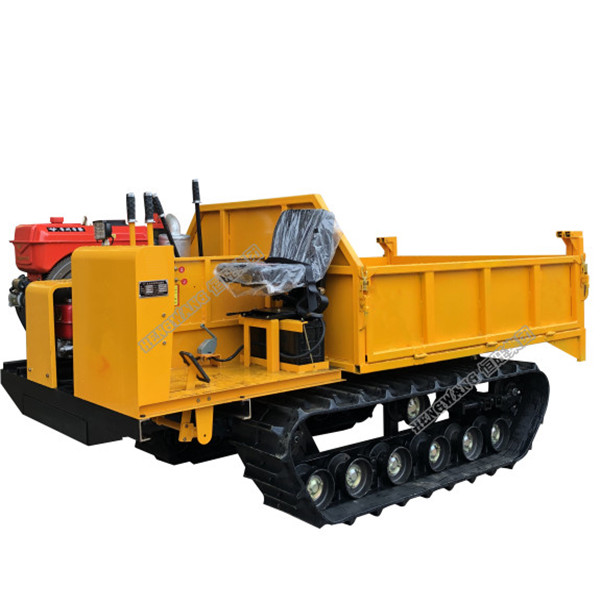 mini dumper 2 ton dump truck 6 cubic meter china mini dumper for mining transportation