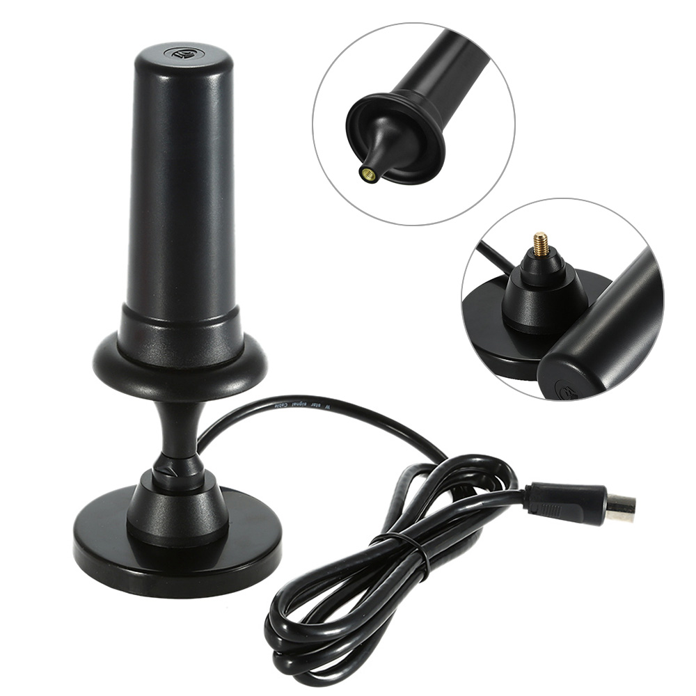 W36 Indoor Digital TV Antenna 36dBi High Gain Full HD 1080p VHF / UHF DVB-T-Aerial F Male IEC Connector for HDTV / DTV / TV