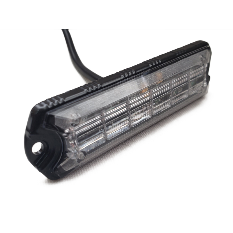 Super Bright 3 Watt Lighthead Surface Mount Led Grill Strobe Light