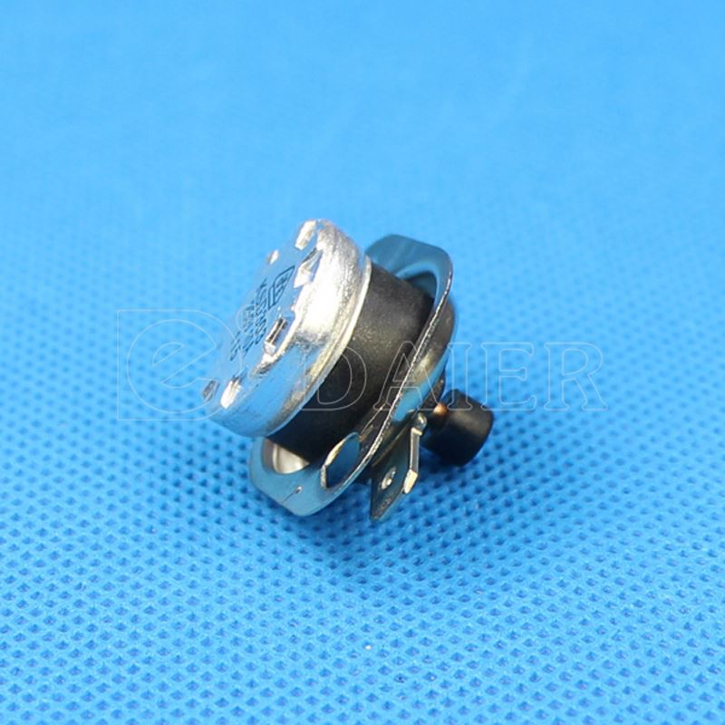 250VAC Round Manual Reset ON OFF Temperature Switch KSD 15A