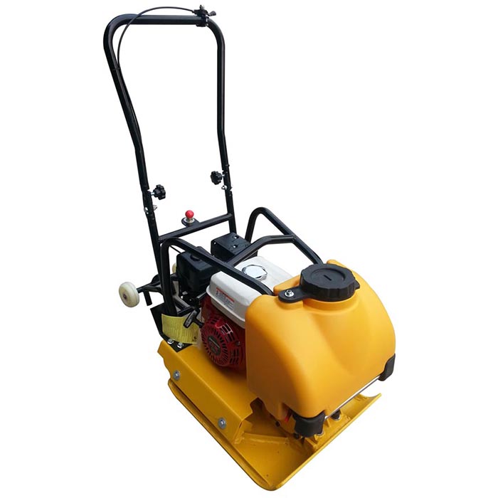 5hp electric power source vibratory soil plate compactor