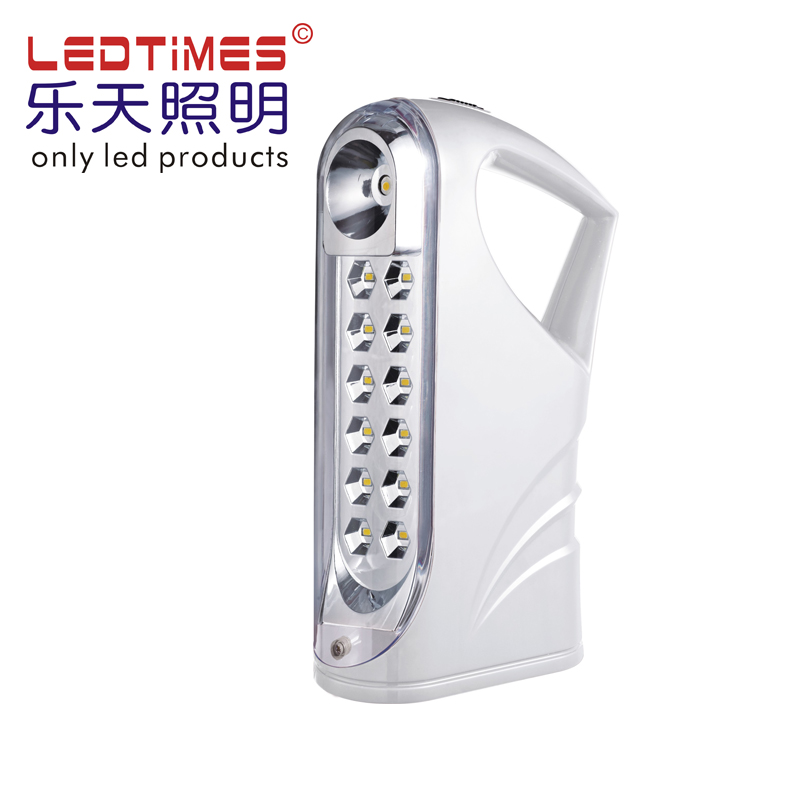 Middle East sell  6V4.5AH battery Torch  USB output Rechargeable Portable LED Lantern