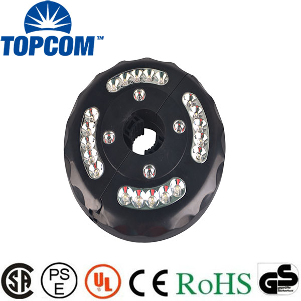 Pole 24 LED Lights Rechargeable Umbrella LED Light Tent Light