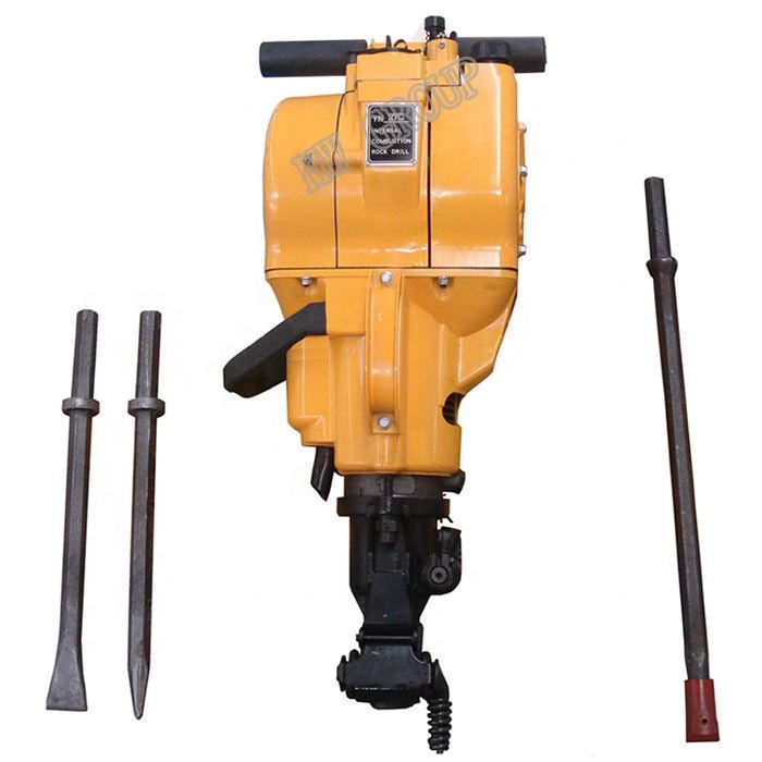 yn27 Gasoline power rock drill / gasoline concrete road breaker