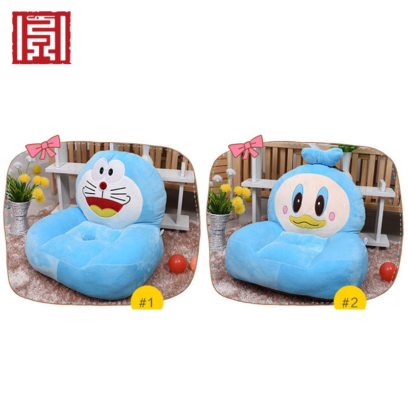 Wholesale Cartoon HelloKitty Child Storage Waterproof Kids Baby Bean Bag Sofa Chairs Beanbag