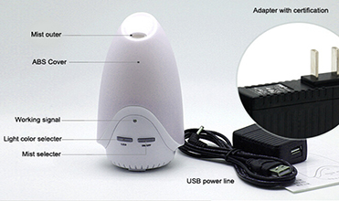 dongguan supplier ultrasonic aromatherapy essential oil aroma diffuser wholesale