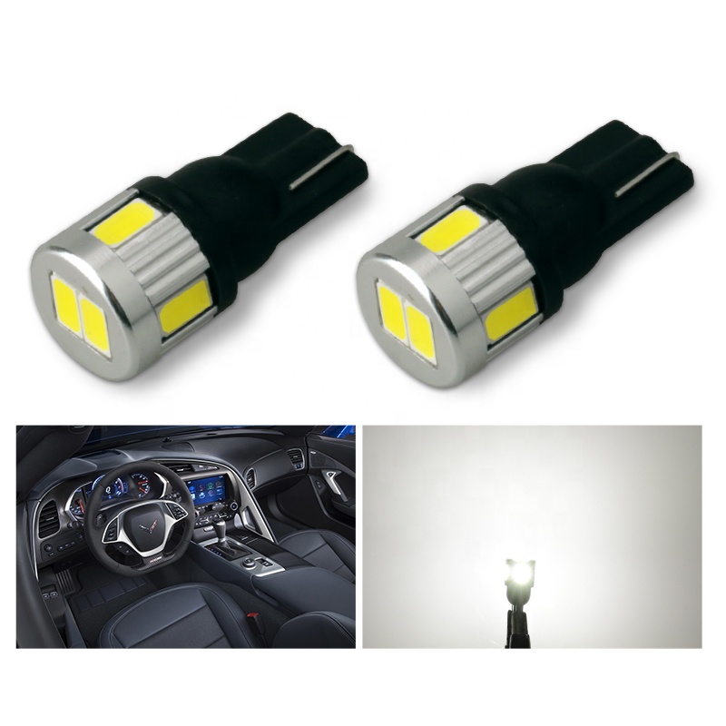 New Hot Selling Products Wide Light T10 6Smd 5630 Car Led Smd Bulb