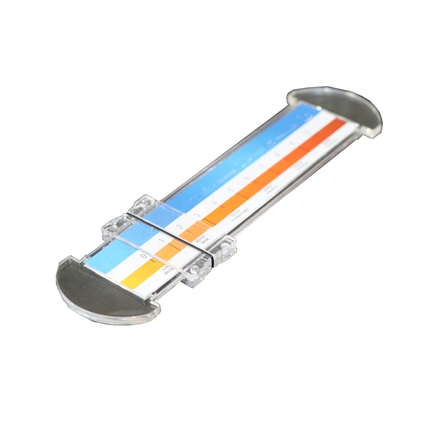 Customized Plastic Medial Scale Pain Assessment Ruler double side print