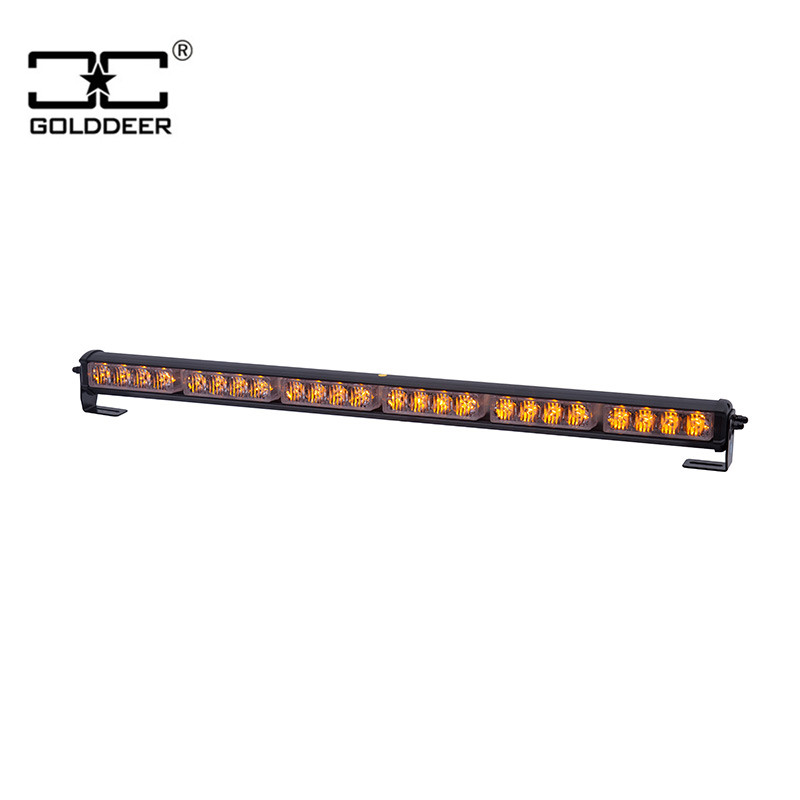 Amber Traffic Advisor Led strobe Light Bar for Trucks