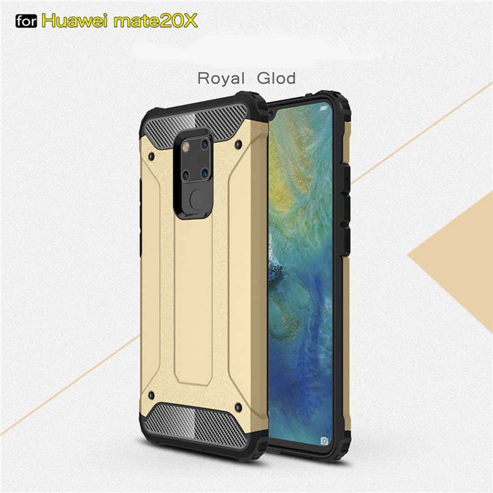 PC+TPU 2in1 shockproof  Armor Hard case For Huawei Mate 20X