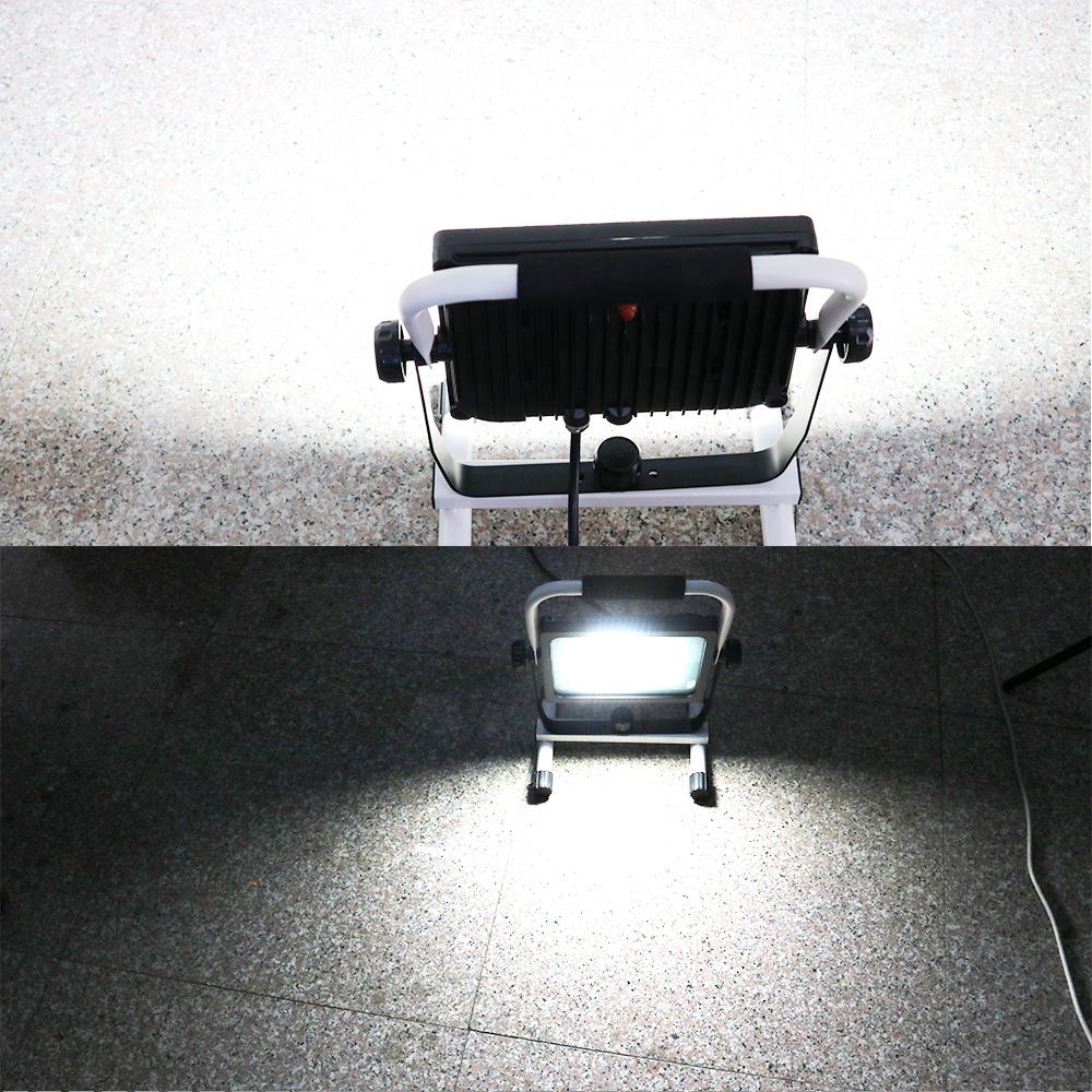 Best 100 Watt Flood Light LED 120 SMD Portable Slim Outdoor LED Flood Light