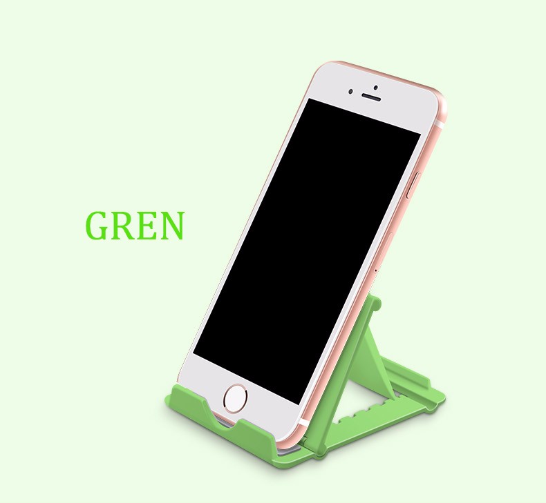 Plastic Phone Stand Desktop Cell Phone Holder Tablet Stand, Mount Universal Adjustable for Mobile Phone and Tablet