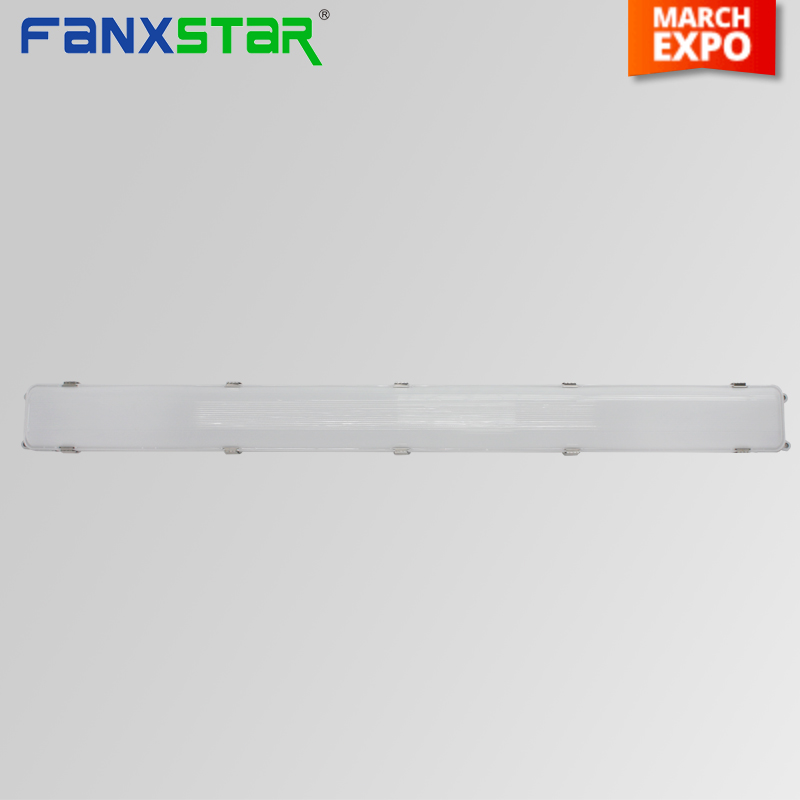 ShenZhen FANXSTAR China Aluminum Body Grey IP65 Tri-proof Light Trilamp A5 with 5 Years Warranty