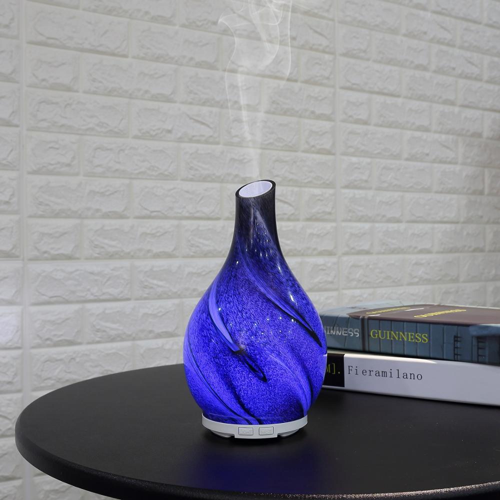 Glass Car Reed Diffuser Bottle Electric Glass Aroma Diffuser