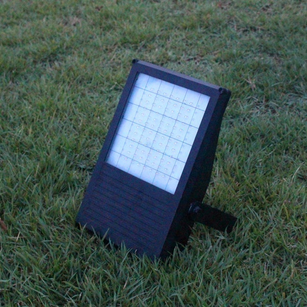 All in one Solar Powered Spot lamp Security Flood light With PIR Movement Detector