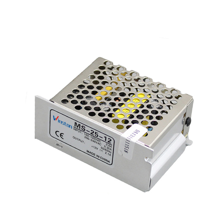 Manufacturer MS-25 5V 12V 15V 24V 25W LED Power Supply Switching