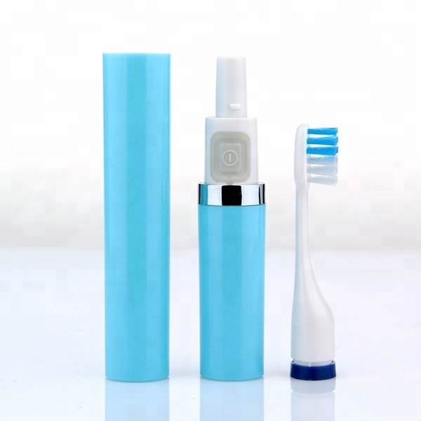 adult electric toothbrush with brush head  disposable  toothbrush  Travel  Toothbrush with 3 replaced head battery powered