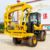 Guardrail post pile driver hydraulic pile driver ready to ship