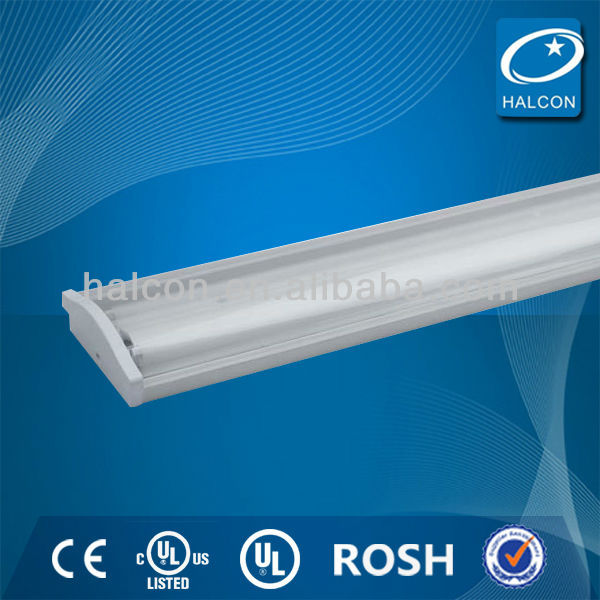 2014 China light good price UL CE commercial lighting fixture t5 water proof fluorescent lighting fixture