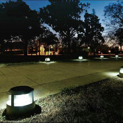 Zhongshan manufacturer solar powered led lawn light