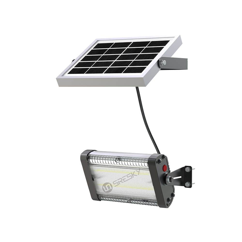 bis approved solar wall light for outdoor and indoor