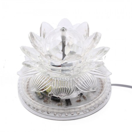 Stage LED Colorful lotus lanterns UFO rotation DJ karaoke OK KTV Christmas carnival house party