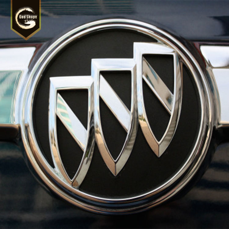 2019 New Wholesale Seamless Stainless Steel 3D Car Logo Signs