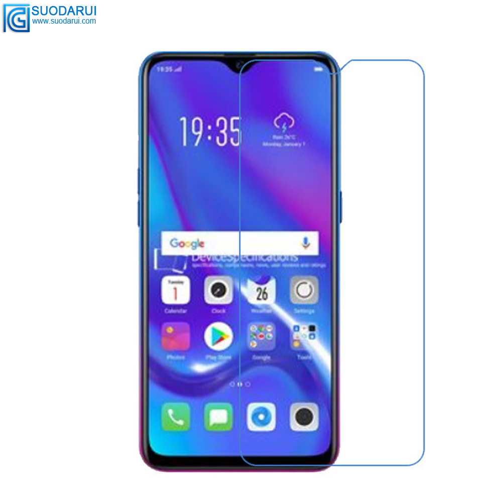 Tempered Glass Screen Protector for OPP O R17 NEO R15X K1 9H 2.5D 0.26mm HD Transparent Film