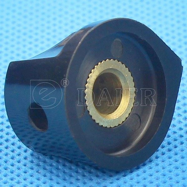 KN-30-A Amp 6mm Bakelite Electric Guitar Knobs Knob Guitar