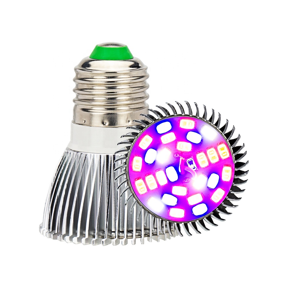 led grow light bulb full spectrum hydrophonics indoor plants 10w E27 spotlight grow lamp