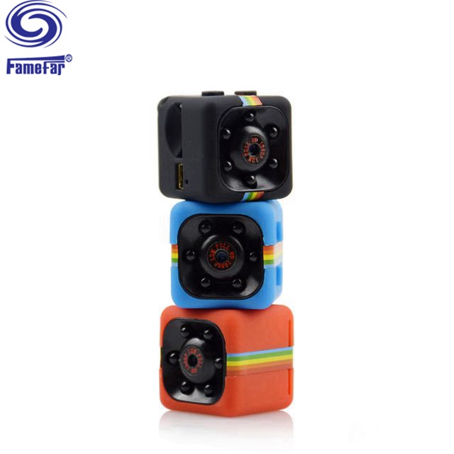 Hot sale 1080P hd sq11 mini camera alarm clock sports camera