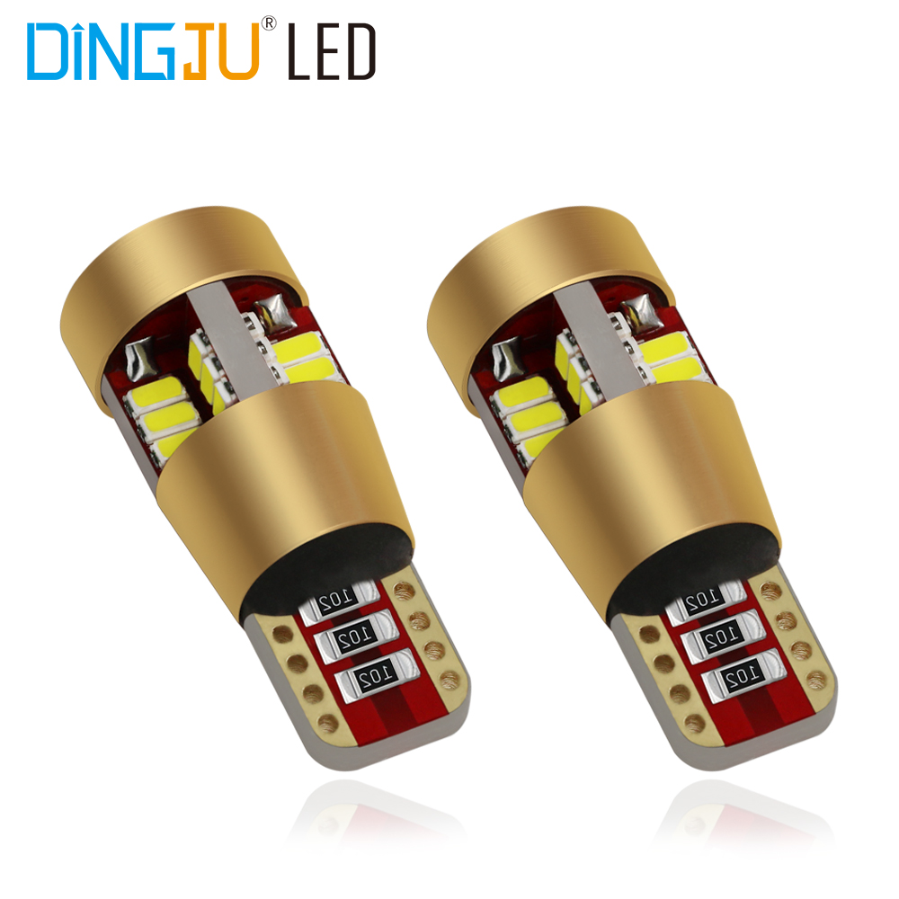 Factory Direct High Quality W5w T10 Led 27smd 3014  Canbus Interior Lamp Auto Car Reading Light With Price