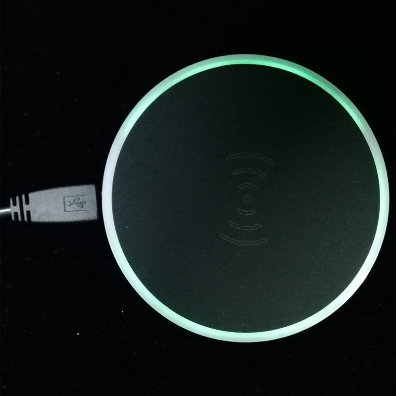 10W fast charging wireless charger for iphone for Samsung